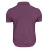 Men's Lapel T-shirt with Chest Pockets Short Sleeve Button-up Collar Tee Solid Color Casual Pullover Tee Shirt for Gym Streetwear