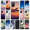 Funda самолет летать облако телефон чехол для OPPO A74 A94 5G A3S A5S A9 A12 A15S A52 A53 A53S A72 A73 2020 A91 5G Чехлы coque