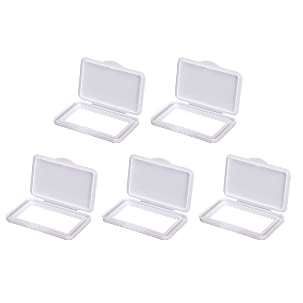 5Pcs/pack Child Wet Paper Tissues Lid Cover Dustproof Protective Cap Tissue Box Protector Easy Solution for Wet Wipes