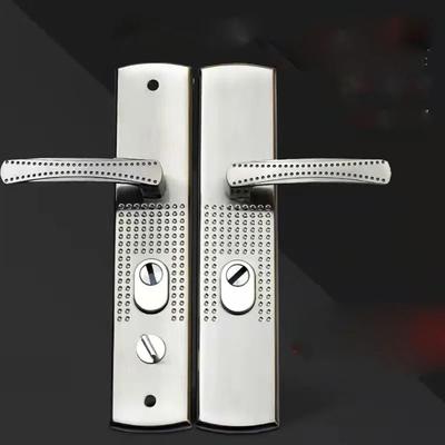Универсальная защитная дверная ручка из алюминия, цинка и цинкового сплава, дверной замок, бытовая фурнитура, панельная ручка, дверная ручка