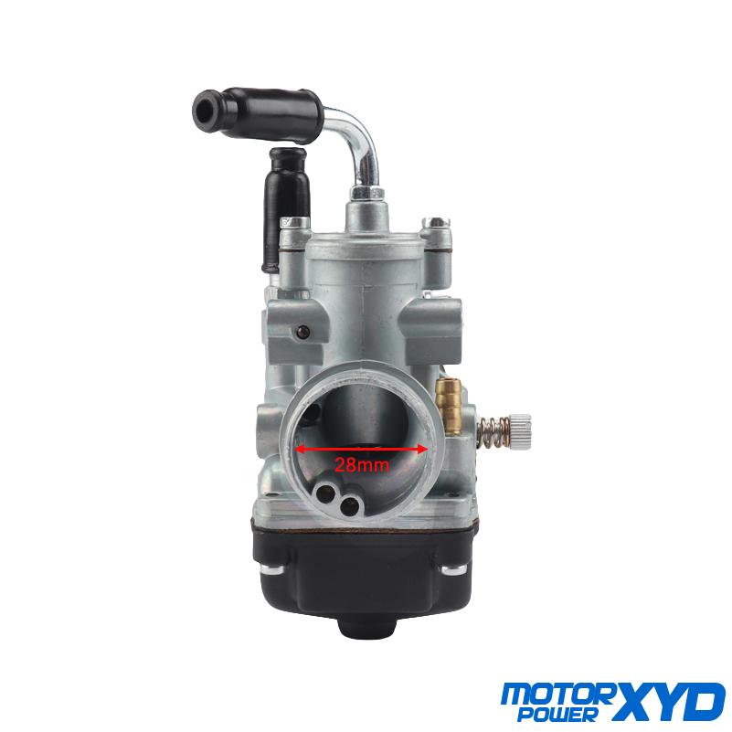 Motorcycle Phbg 17.5mm 19.5mm Racing Carburetor for Hand Choke Carburedor Carb Racing Scooter Moped