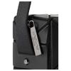 ISSEY MIYAKE Cuboid Artificial Leather Shoulder Bag Unisex Black BB61-AG662-16