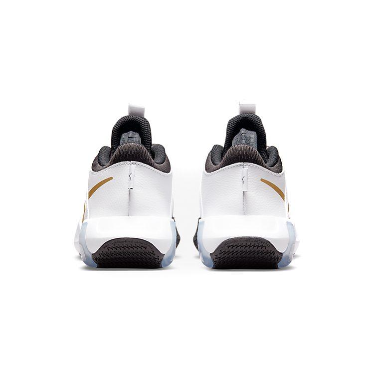 Nike Air Zoom Crossover White Metallic Gold GS DC5216-100