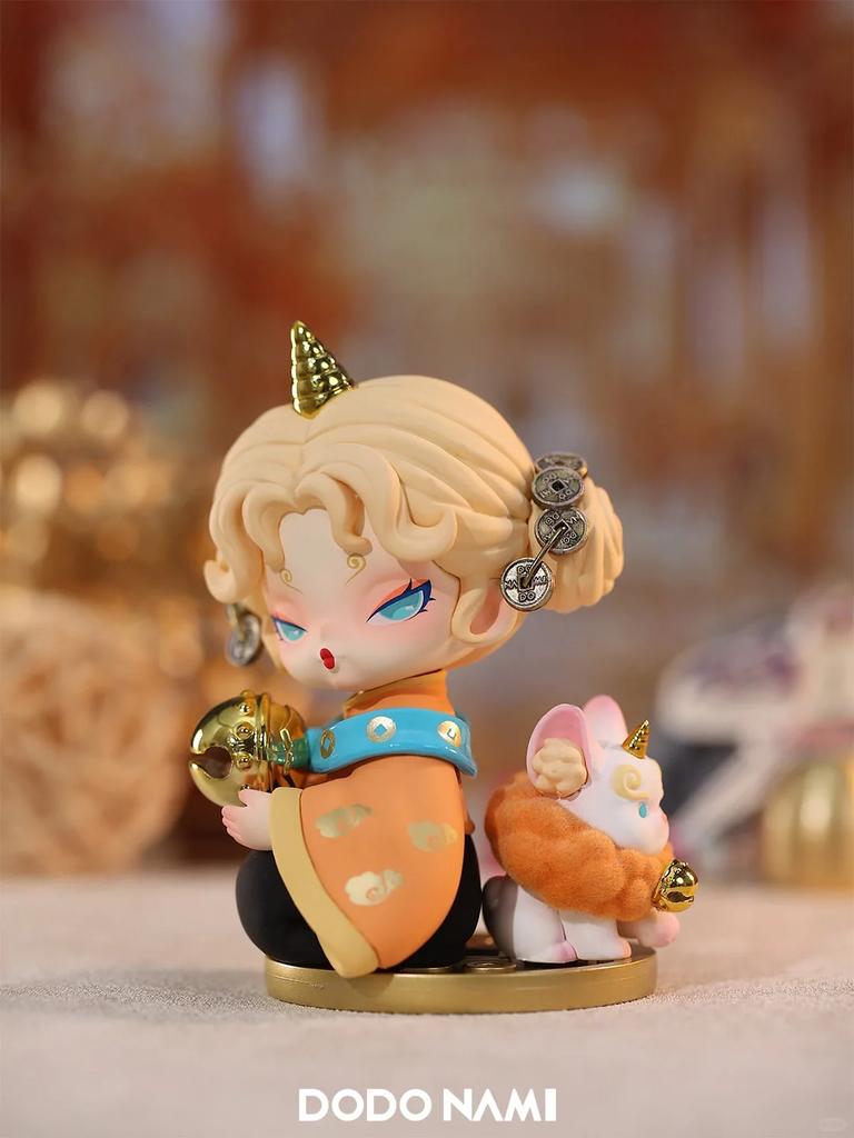 DODO NAMI Floating Mountains and Seas Series Cute Action Figure Toys Kawaii Anime Figures Dolls Toy Gift