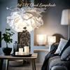 Natural Light Paper Lampshade Paper-based Simple Lampshade Art DIY Cloud Lampshade  Hallway