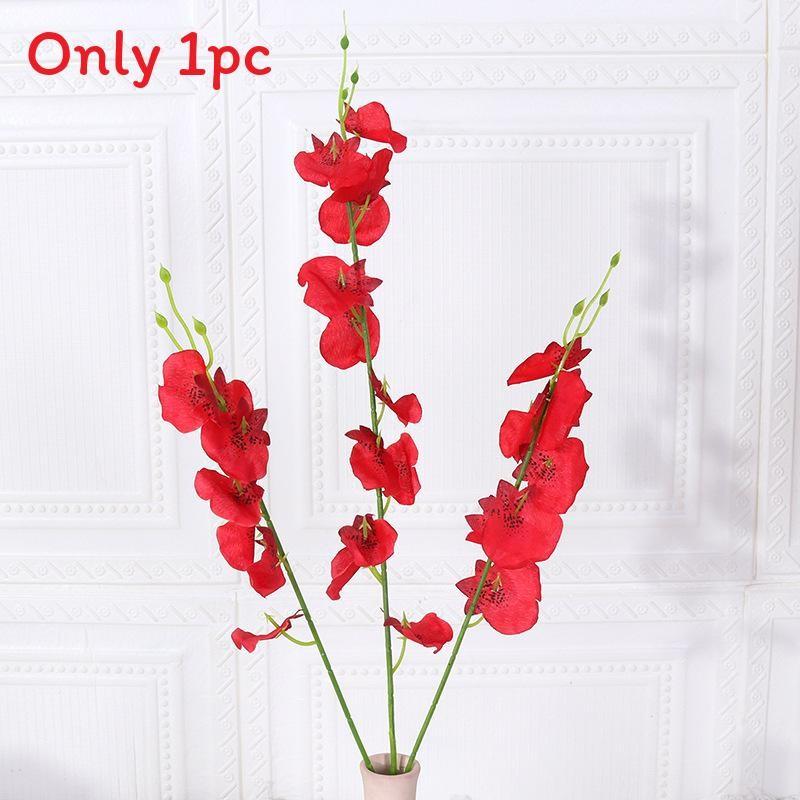 Dancing Orchid Silk Flower Arrangement For Wedding Decor And Home Styling