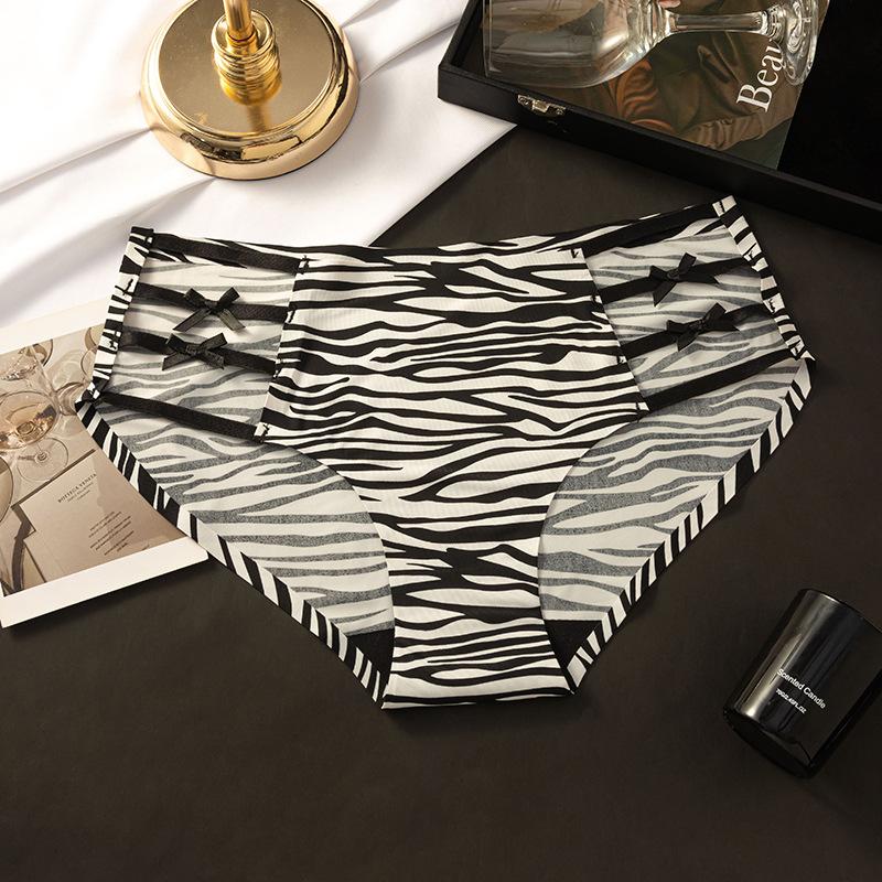 Женские новые трусы-слипы с перекрестной резинкой, полые, с ощущением обнаженности, дышащие, с низкой посадкой, бесшовные