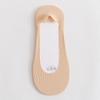 1 Pairs Ultrathin Invisible Boat Socks Silicone Anti-slip Ice Silk Socks Quality Women Socks  Summer