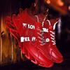 Teenager Fashion Blade Shoes Elastic Men's Sneakers Trendy Lace-up Sports Shoes Training Running Trainers