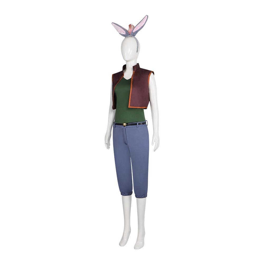 Chickenhare And The Hamster Of Darkness Cosplay Suit For Game And Anime Role Play