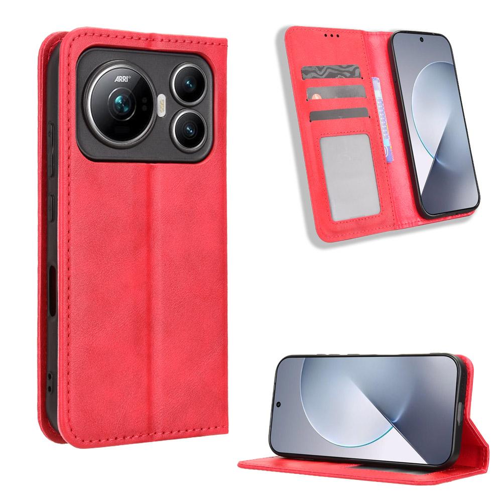 Flip Case Compatible With Honor Magic9 Protective Case with Magnetic Closure Wallet Leather Phone Case