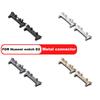 A Pair of Metal Connector For Huawei Watch D2 Smart Watch Strap Adapter For Huawei Watch D2 Watch Band Connector Accessories