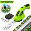 2-in-1 Cord-powered Hedge Trimmer and Grass Knife, Handheld Mower, Compact Design for Garden, Lawn and Bush Care