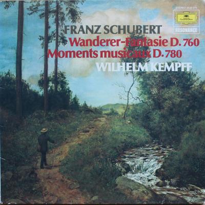 Виниловая пластинка WILHELM KEMPFF - Franz Schubert, Wanderer-Fantasie D 2535271 Deutsche Grammo Германия Классическая Б/У