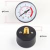 Industrial Grade Air Compressor Gauge 0 170 PSI/ 0 12 Bar Easy To Read