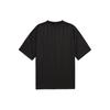 Puma Bvb Ftblnrgy Ss Jersey Solid Color Casual Loose Round Neck Short Sleeve T-Shirt Men Tops Black 774274-05