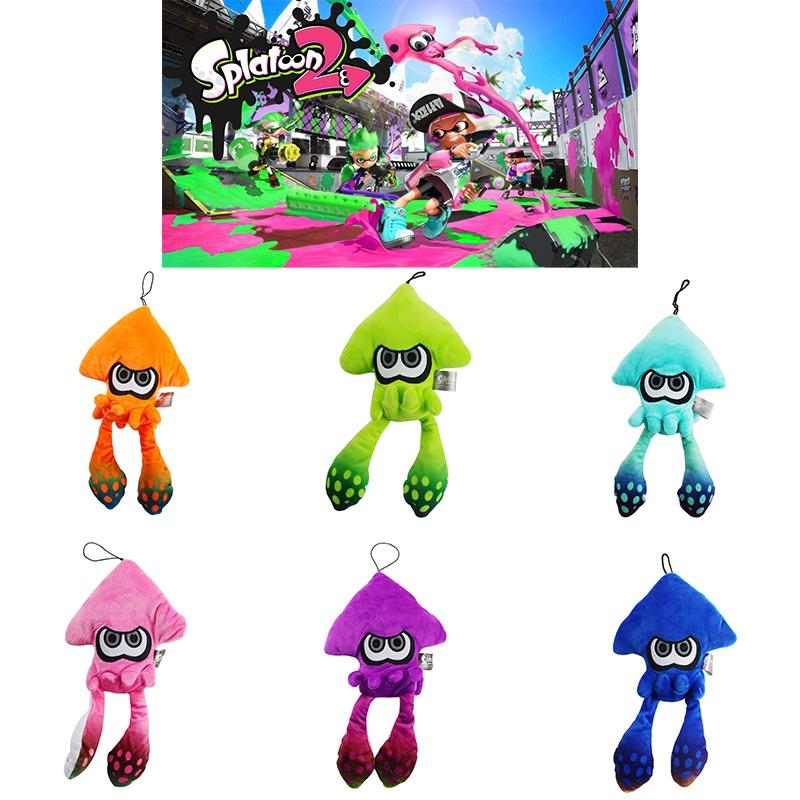 Ограниченная серия плюшевая игрушка Splatoon Inkling Squid 25 см мягкая набивная кукла подвеска