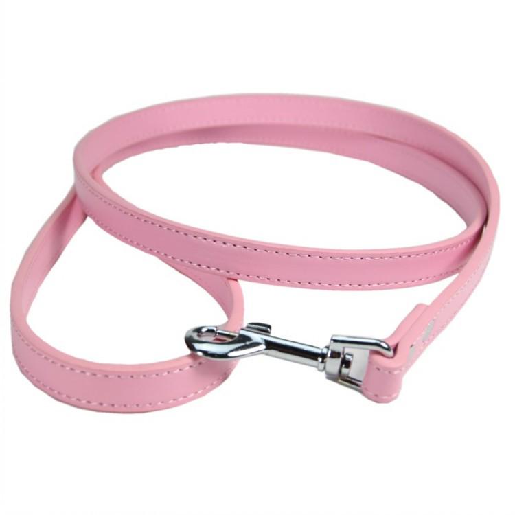 Spot Pet PU Leather Dog Leash and Cat Harness