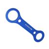 Bicycle Front Fork Wrench Integrated Hollow Aluminium Alloy Disassembly Spanner for Road Bike