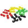 10PCS Bicycle Brake Line Cable Housing Clips S Style Buckle Hose