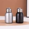 Simple Mini Vacuum Thermos Cup Lifting Ring Insulated Water Bottle Coffee Mug  Office/School