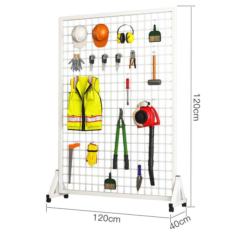 Мобильная сетчатая подставка для выставок детского сада и школы, искусства и ювелирных изделий