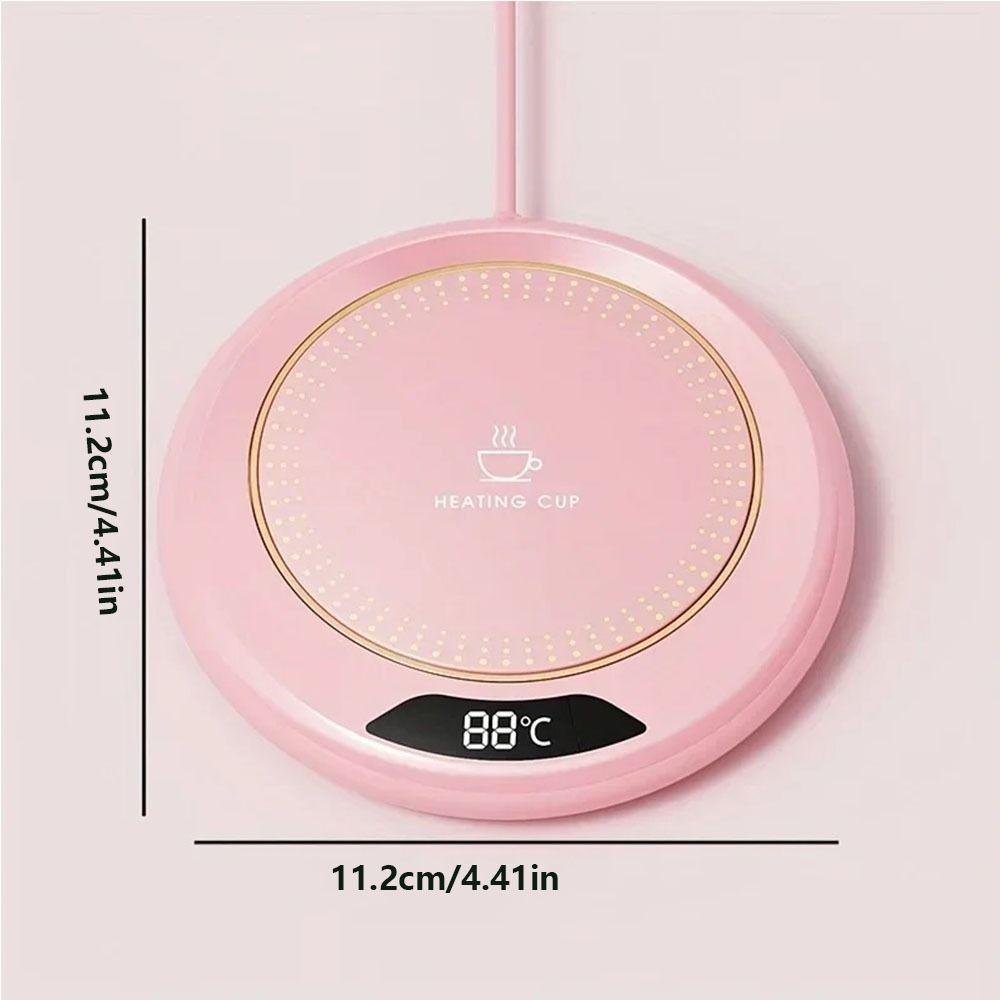 USB интеллектуальный подогреватель кружек для кофе умная грелка для воды электрический подогреватель чашек для дома/офиса
