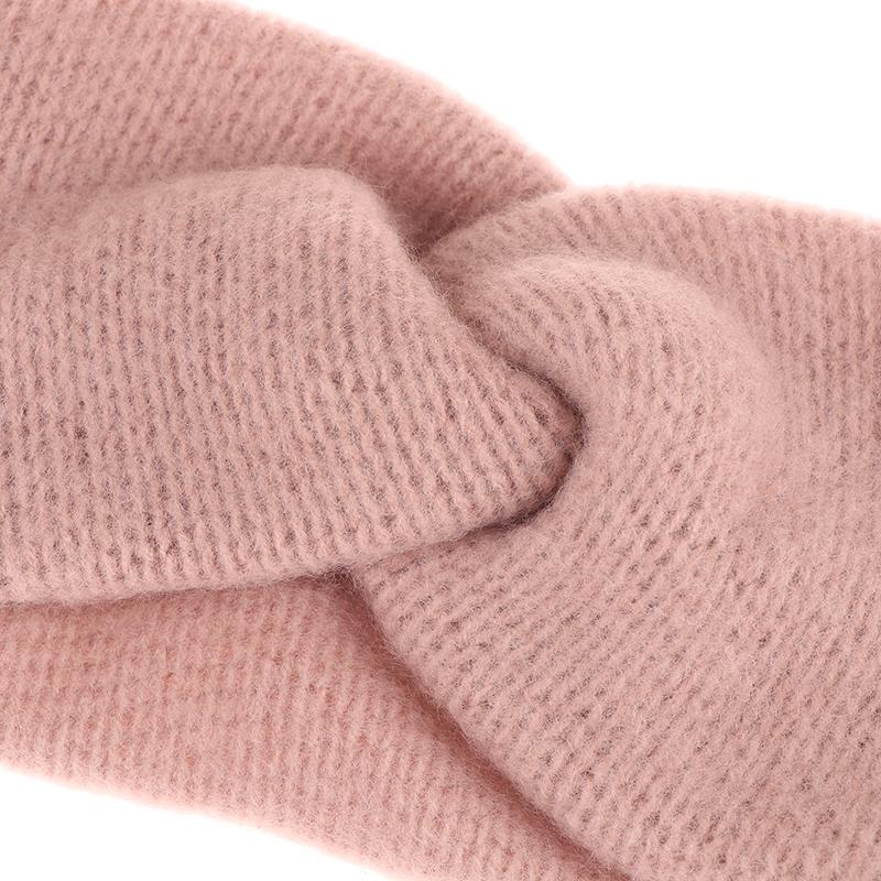 Повязки на голову крест-накрест, вязаные, широкие, теплые, скрученные, эластичные, зимние, утепленные, мягкие, эластичные, тюрбаны для женщин и девочек