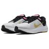 Nike Женские кроссовки Air Zoom Structure 24 'Белый Черный Пшеничный Золотой' повседневные DA8570-106