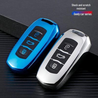 Чехол для ключа автомобиля Geely для Binyue, Boyue, Emgrand GS и других моделей