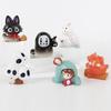 Movie Colorful Ghibli Character Blind Box Toys Featuring Ponyo No Face And Captivating Spirits