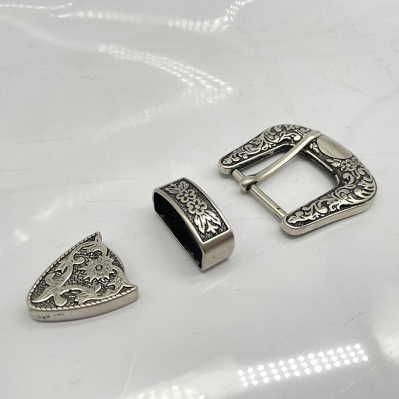 1 комплект аксессуаров для самостоятельного изготовления, аксессуары для ремня, ремонтный комплект, металлическая пряжка, винтажная кожаная поделка