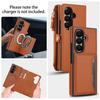 2 in 1 Removable Zipper Wallet Crossbody Case For Samsung Galaxy Z Fold 7 Z Fold 6 5 4 3 Magnetic Charging Luxury Leather Cover