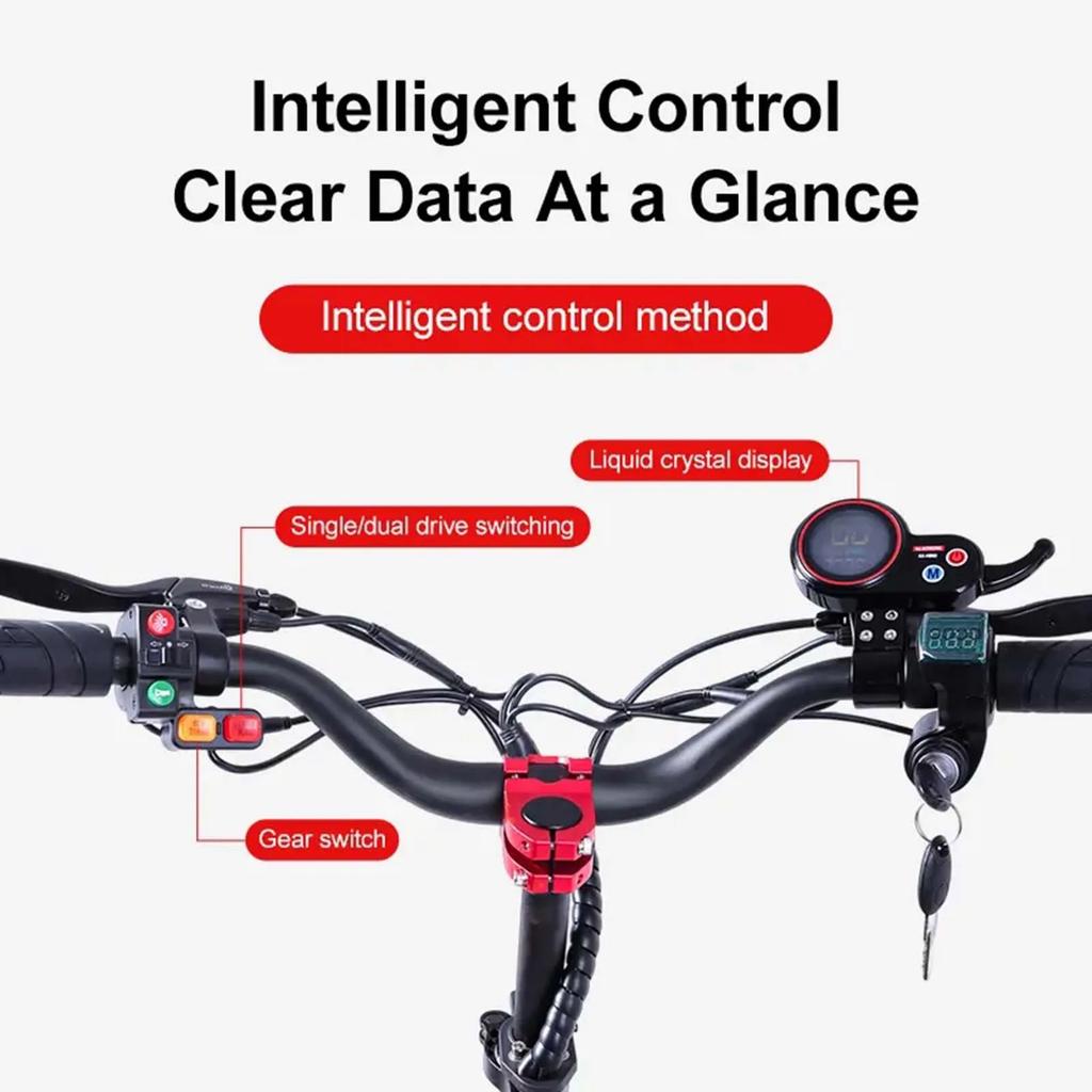 EU fast shipping X7 3600Wdual motor 48V 21Ah adult electric scooter, with a maximum speed of 55km/h, 11-inch off-road tires EU fast shipping