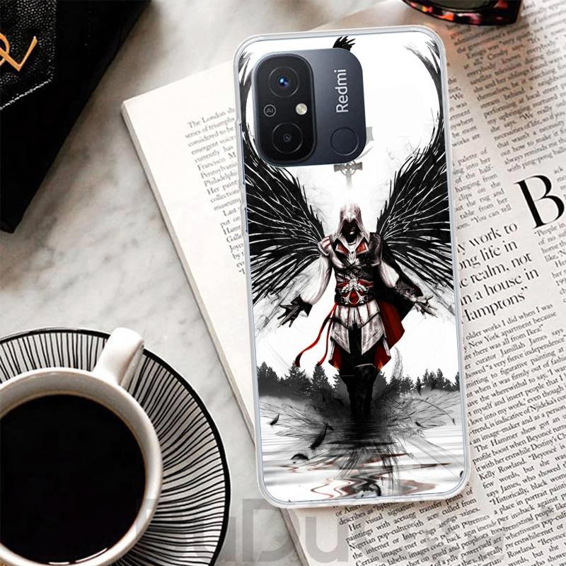 Чехол Assassin's Creed для телефона Xiaomi Redmi 13 13C 14C 12 12C 10 10C 9 9C 9T 9A 10A 8A 8 7A 7 6A 6 K80 K70 K60 K20
