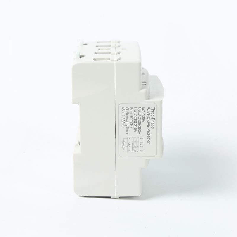 Three-Phase Multifunction Smart Meter with Self-Resetting Voltage, Current, Leakage, and Frequency Protection