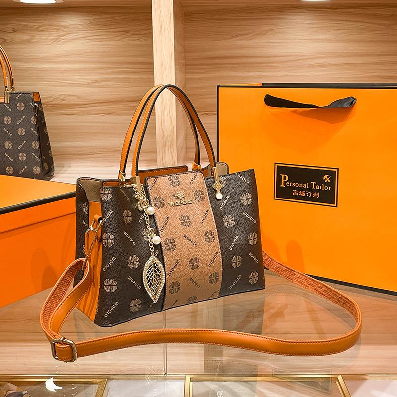 Женская брендовая сумка WDPOLO;s Сумка-мессенджер для мамы большой вместимости;s Сумочка Commuter Reading 2023 Сумка через плечо