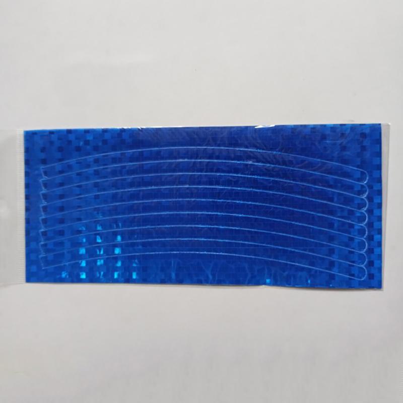 Reflective Tape Stickers Bicycles Electric Bikes Motorcycles Mountain Bikes Steel Rims Spokes Wheels Back Adhesive Strips