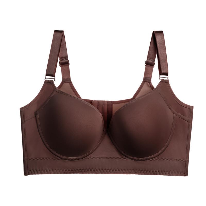 Plus Size Sexy Lingerie Push Up Full Cup Bra for Big Breasts