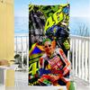 Doctor46 Personalized Name Beach Towel Super Soft Microfiber Quickdry Fabric Portable For Swimmingbeachcamping Travel Beach Accessoriesgym