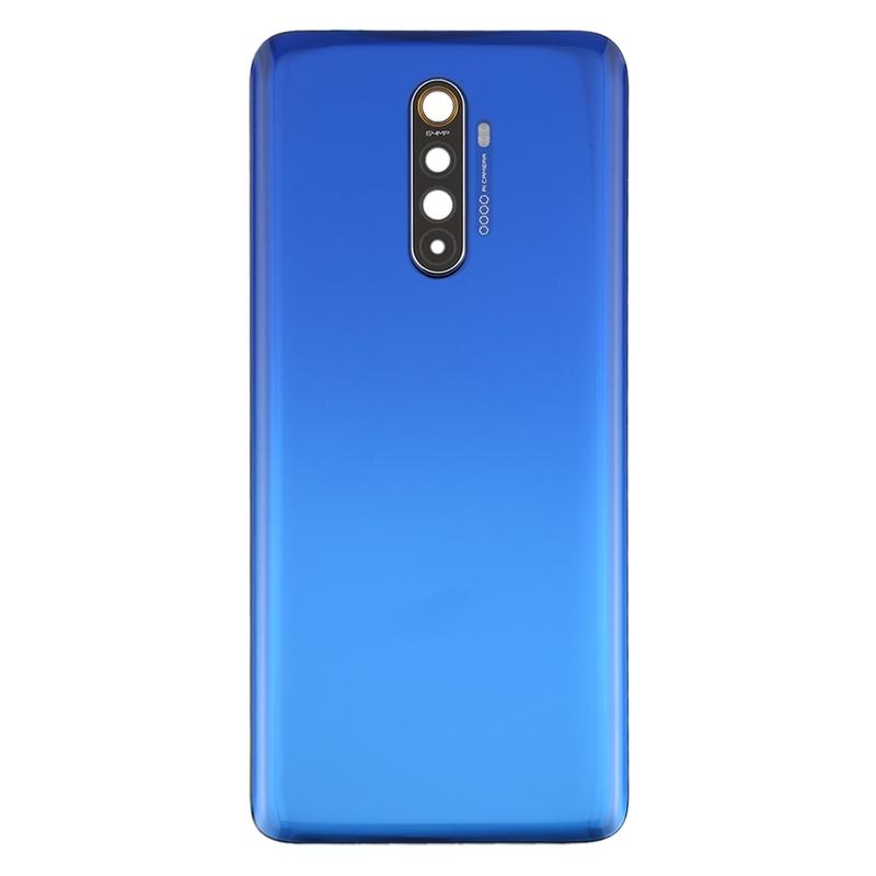 Для OPPO Realme X2 Pro Задняя крышка аккумулятора с крышкой объектива камеры