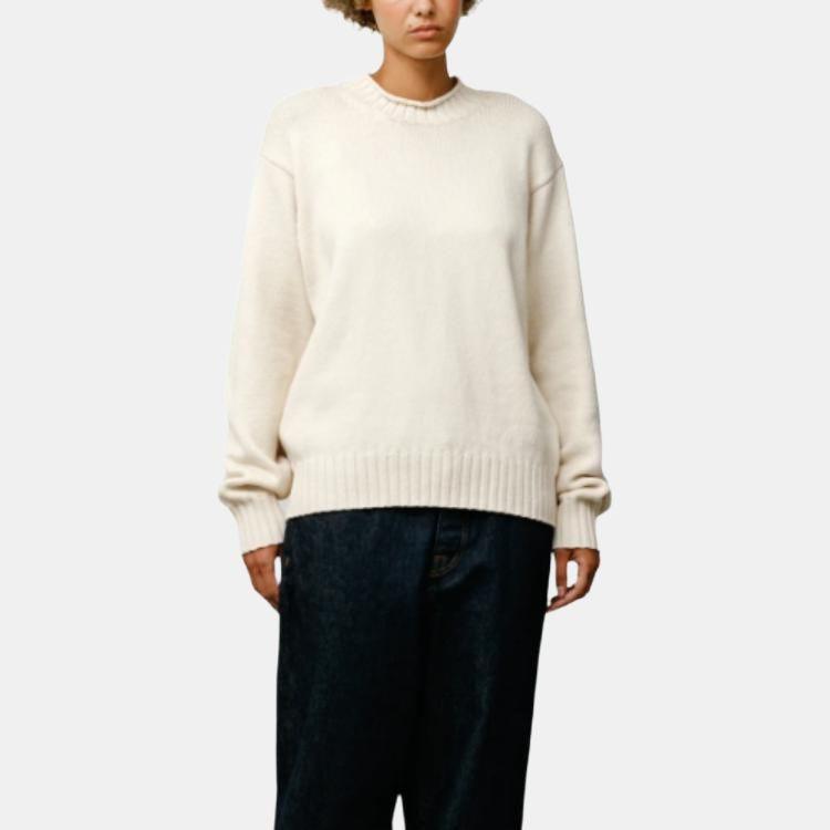 Stussy FW25 SURFMAN MOCK SWEATER Unisex 117276-