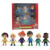 Detailed Cocomelon Jj Figure Play Set Miniatures Cake Topper Collectible Model