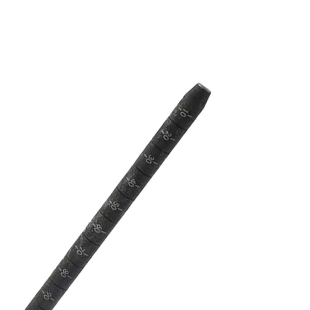 For Fiat 500X 2016-17 Dipstick Replacement Oil Dipstick Tool Silver Black Direct Replacement 10323A 10323B Direct Fit