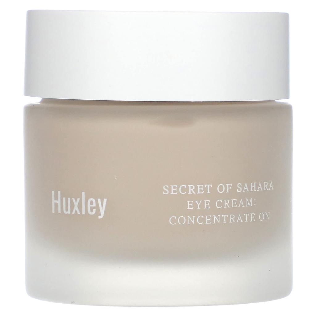 Huxley Secret of the Sahara, Eye Cream, Concentrate On, 1.01 Fl Oz (30 Ml)