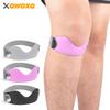 Lightweight Patella Knee Strap With Ergonomic Silicone Pad For Patellar Tendon Support, Adjustable Compression Knee Stabilizer