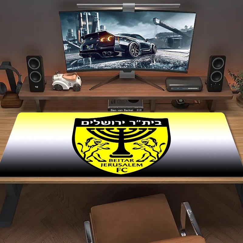 Beitar Jerusalem Football Club2 Print  Cushion Non-slip Laptop Tablet Big Mousepad XXL Mat Mini PC Playmat With Lock edge