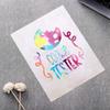 Clouds Watercolor Tie Dye HTV Iron on Tshirt Heat Transfer Vinyl Make Sign Pattern cut Film for Garment Bag Hat Fabric DIY