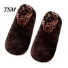 Winter Socks Short Thick Cozy Wear Tube Non-slip Foot Cover Autumn Keep Warm Soft Women Men Coral Fleece for Indoor Outdoor