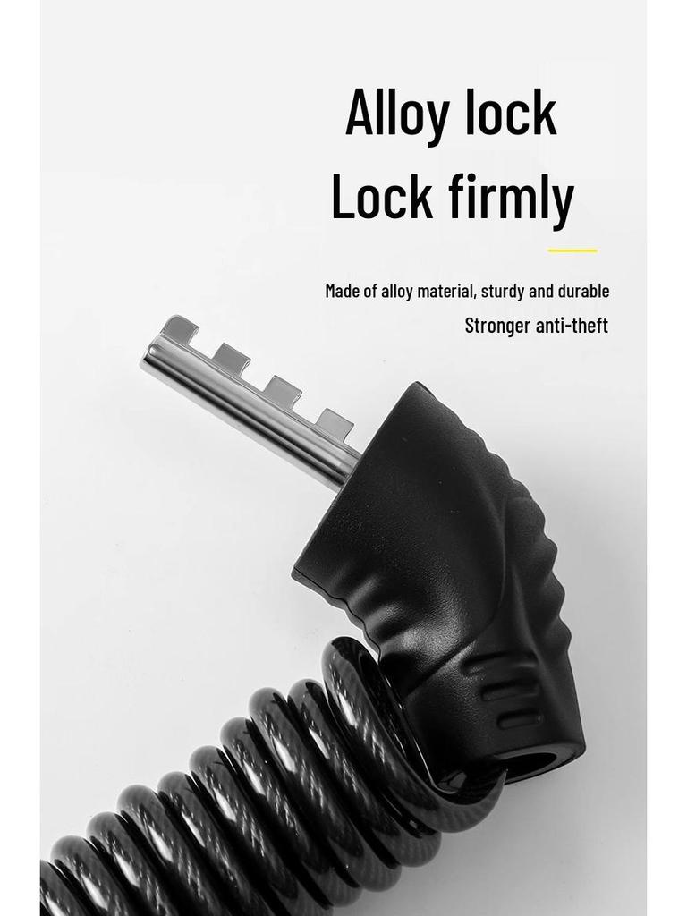 Противоугонная дорожная цепь-замок для багажа в европейских поездах